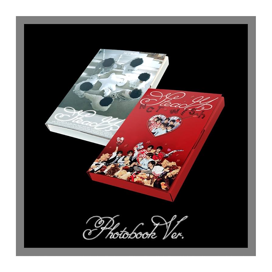 NCT　プロモアルバム　非売品　サイン入り　NCT2020 MAW① Amazon.co.jp: NCT WISH Steady 1st Mini Album Photobook Finding